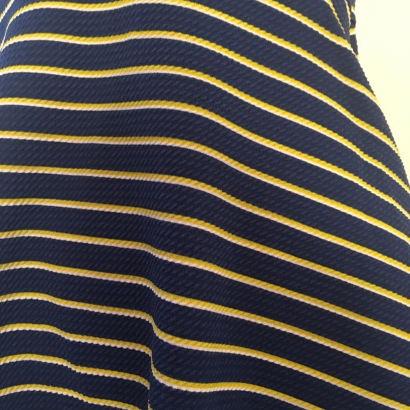 🌲Aeropostale XS Spaghetti Strap Striped Dress - Picture 4 of 5